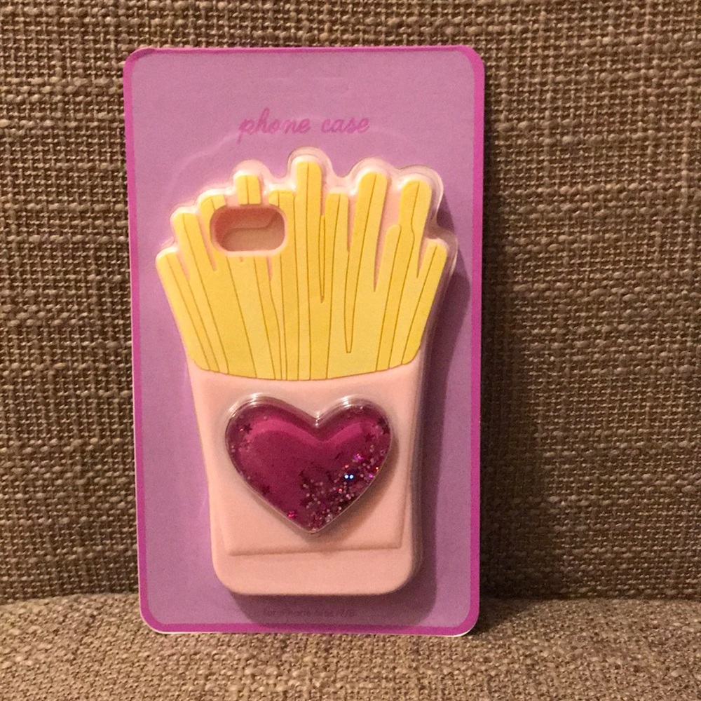 NEW. Fries! iPhone case!